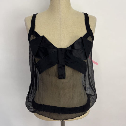 D&G Sheer Silk Slvls Shirt
