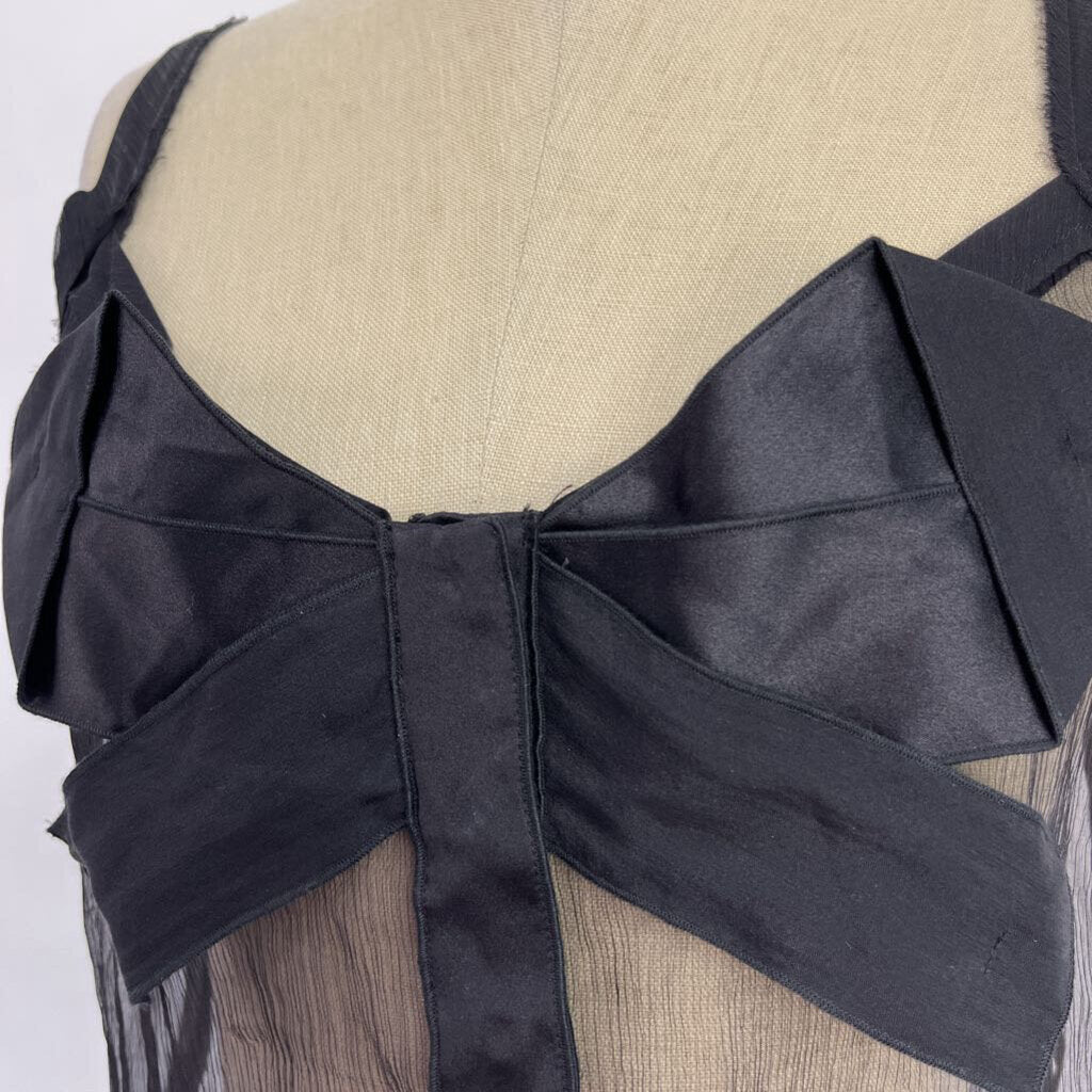 D&G Sheer Silk Slvls Shirt