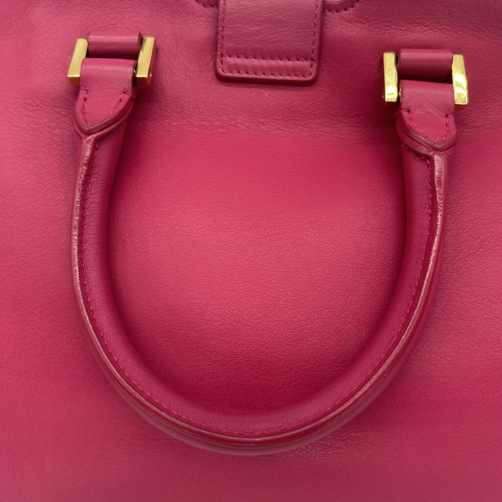 YSL Classic Y Cabas Handbag