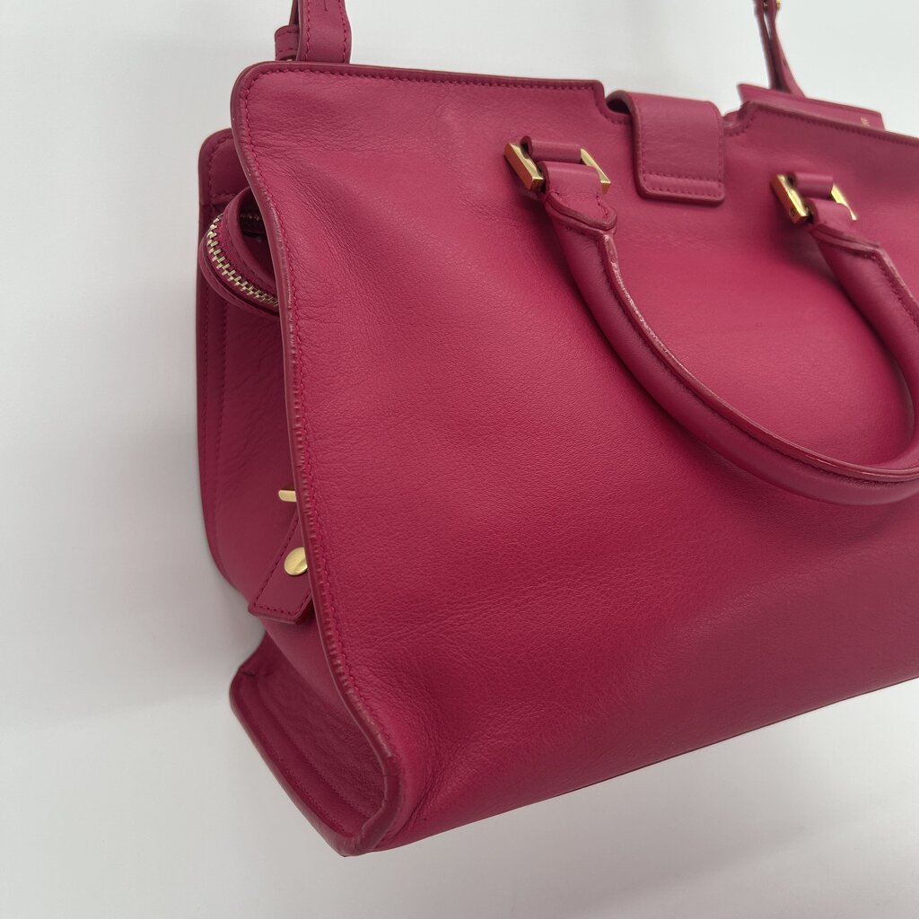 YSL Classic Y Cabas Handbag
