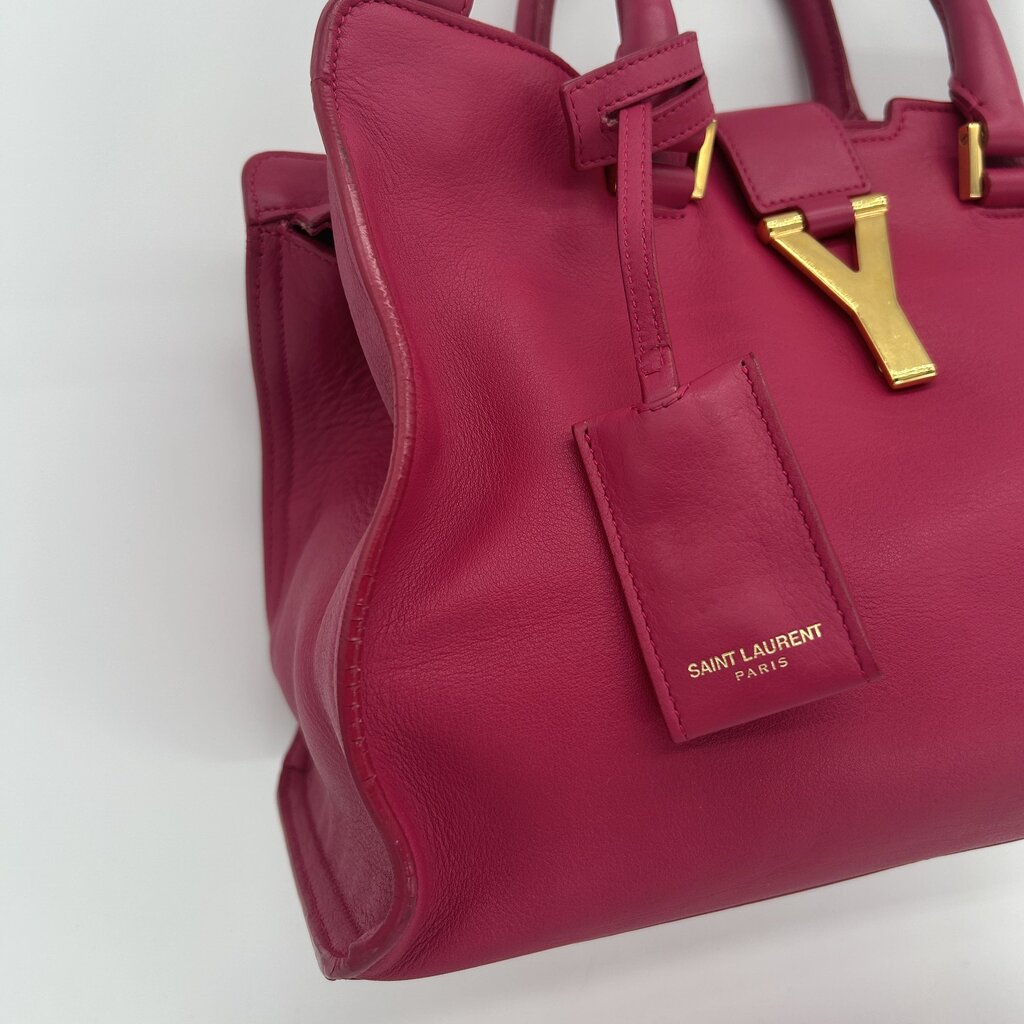 YSL Classic Y Cabas Handbag