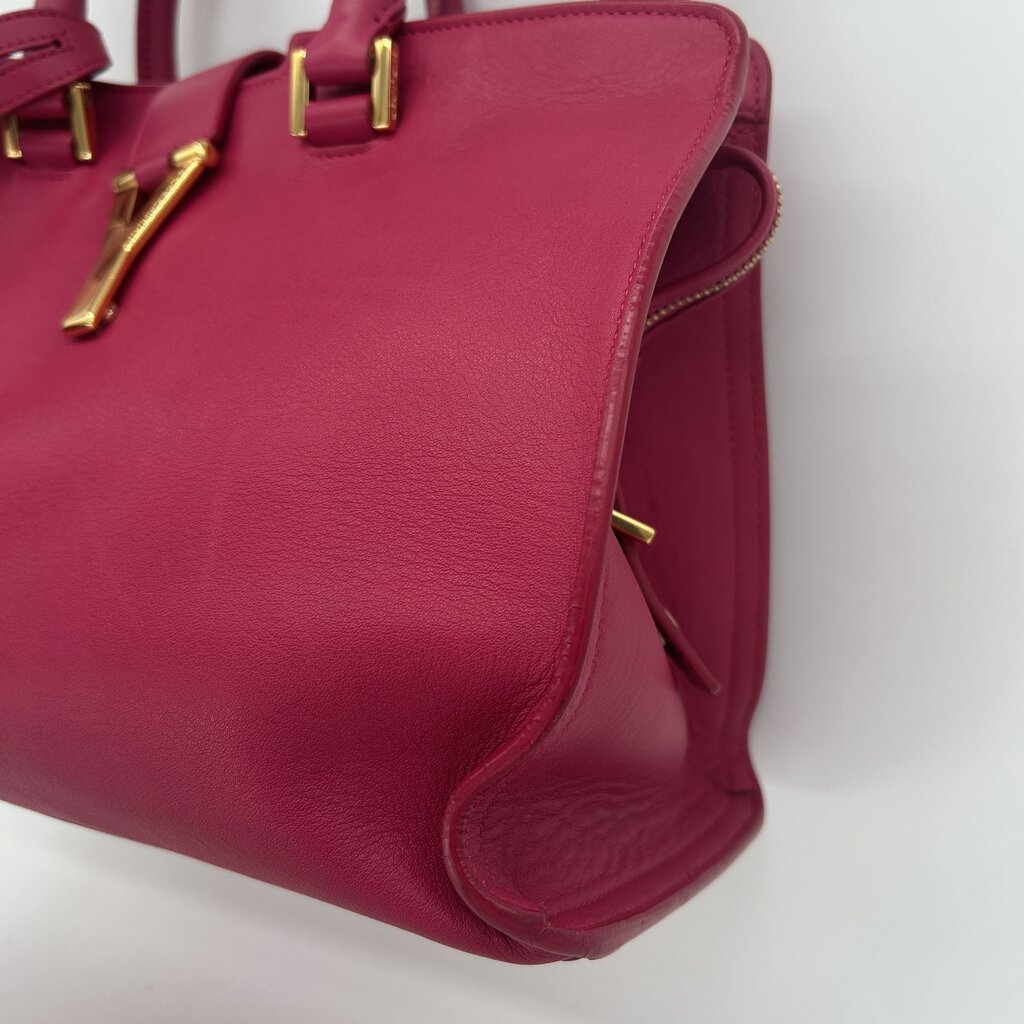 YSL Classic Y Cabas Handbag