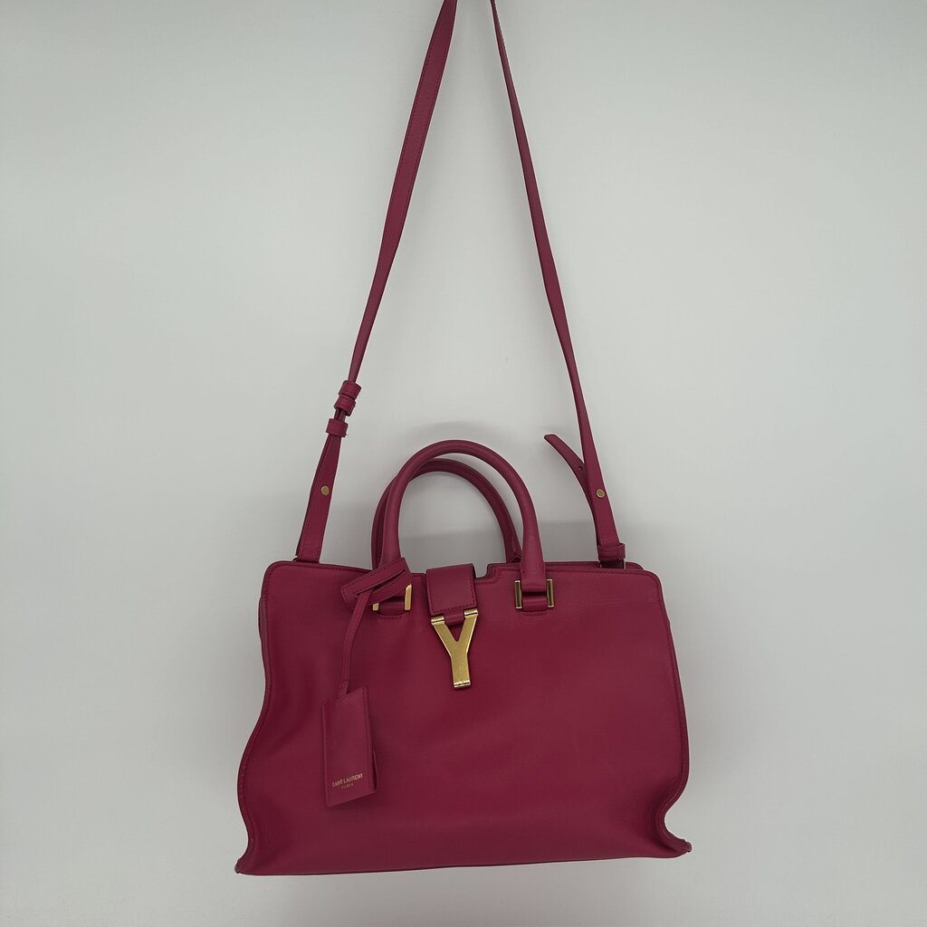 YSL Classic Y Cabas Handbag