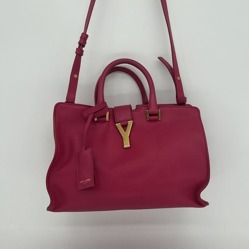 YSL Classic Y Cabas Handbag