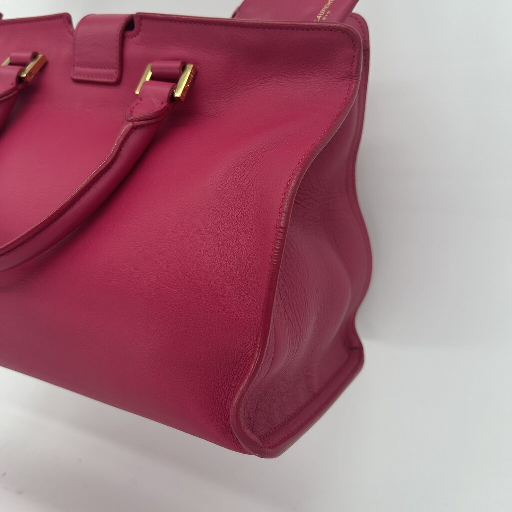 YSL Classic Y Cabas Handbag