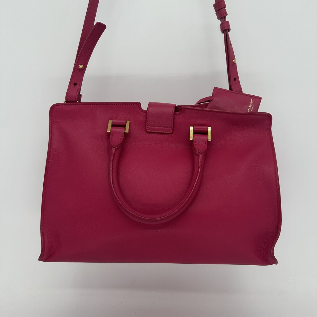 YSL Classic Y Cabas Handbag