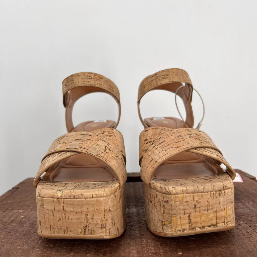 Franco Sarto Cork Sandals