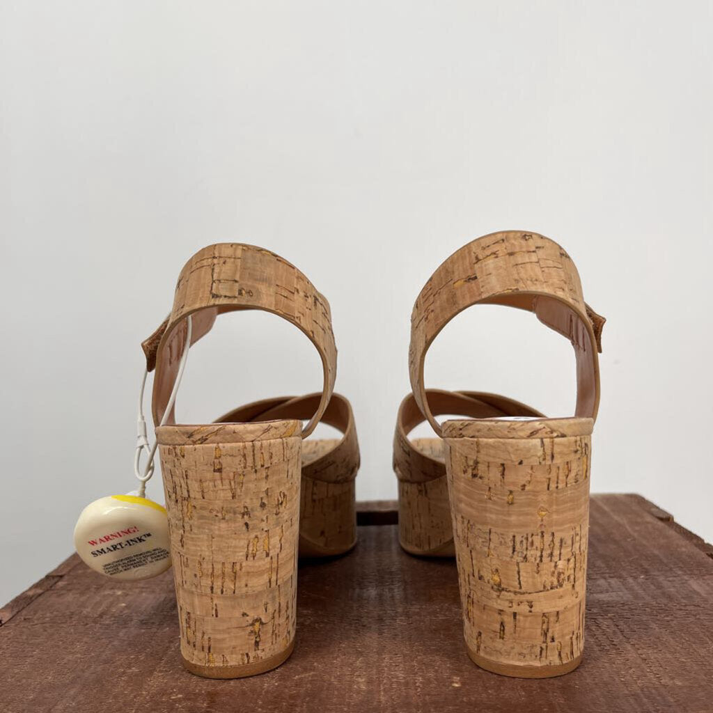 Franco Sarto Cork Sandals