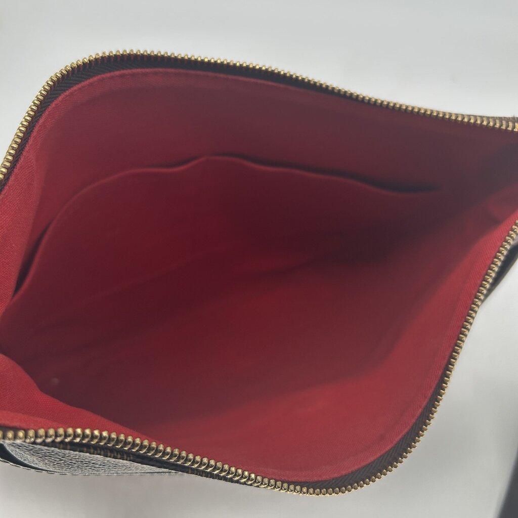 LV Damier Ebene Bloomsbury Handbag