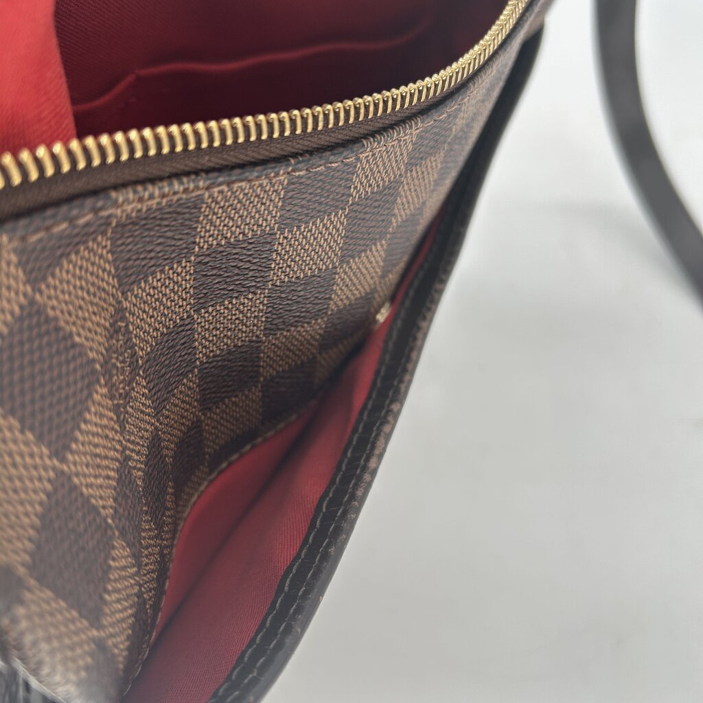LV Damier Ebene Bloomsbury Handbag