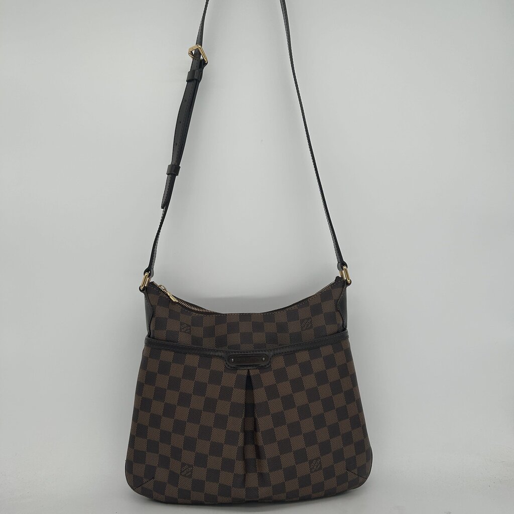 LV Damier Ebene Bloomsbury Handbag