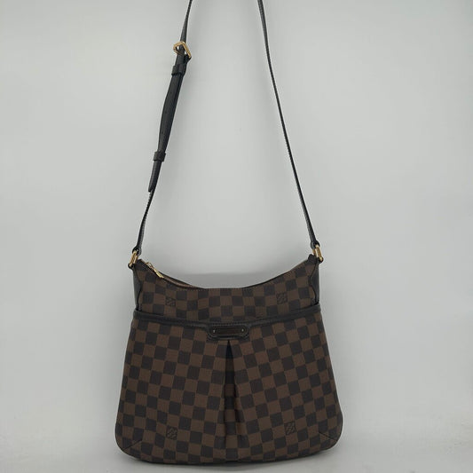LV Damier Ebene Bloomsbury Handbag