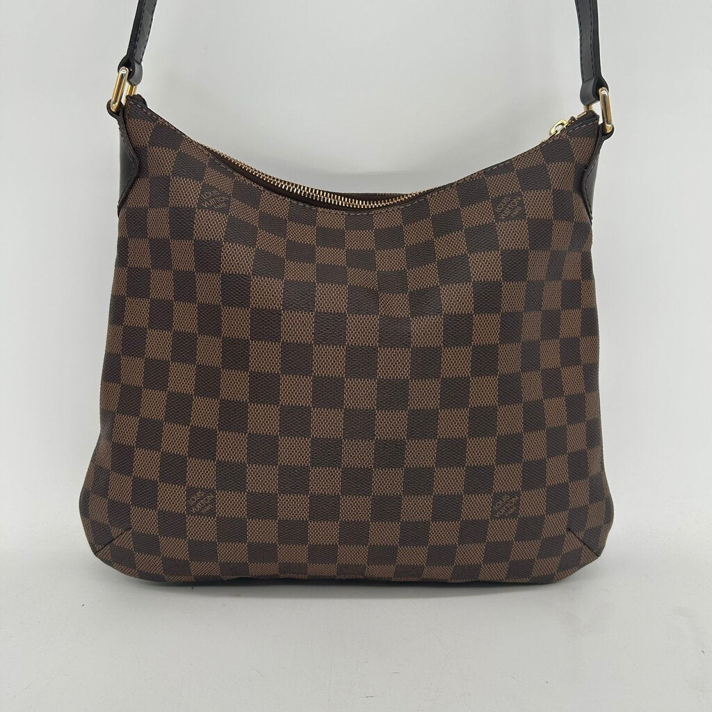 LV Damier Ebene Bloomsbury Handbag