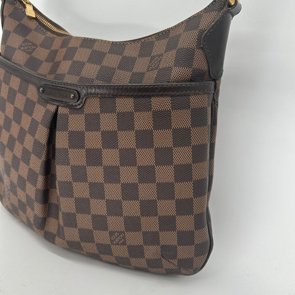 LV Damier Ebene Bloomsbury Handbag