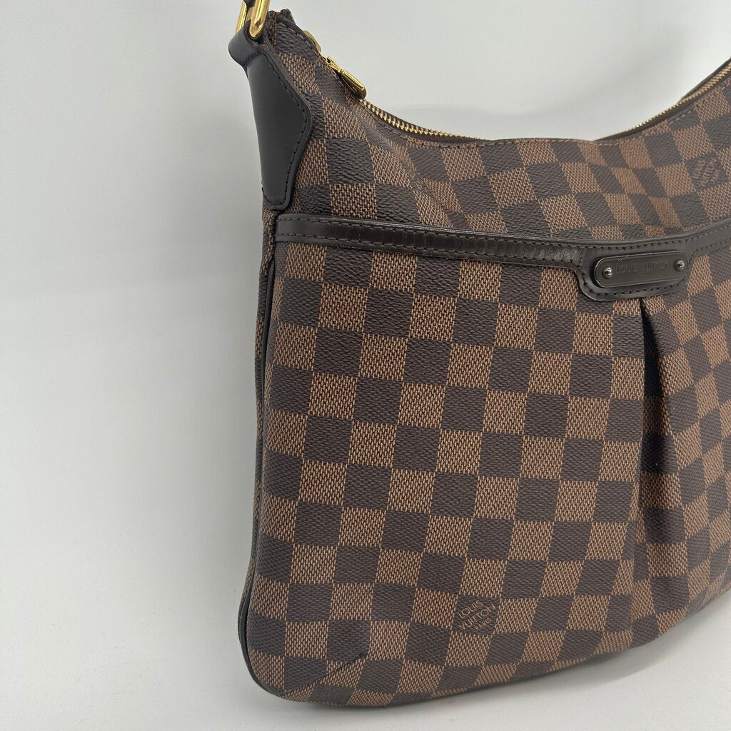 LV Damier Ebene Bloomsbury Handbag