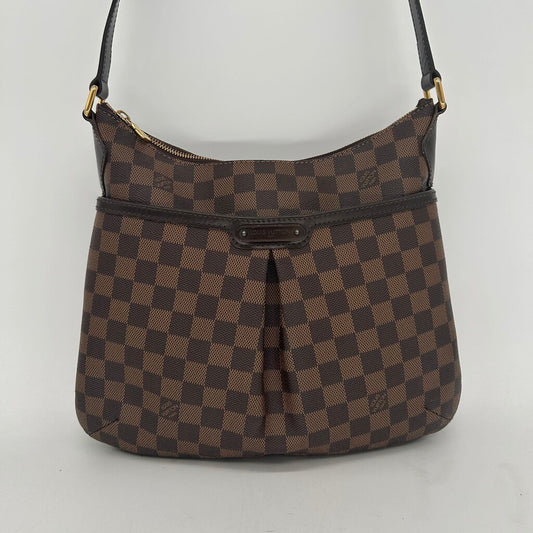 LV Damier Ebene Bloomsbury Handbag