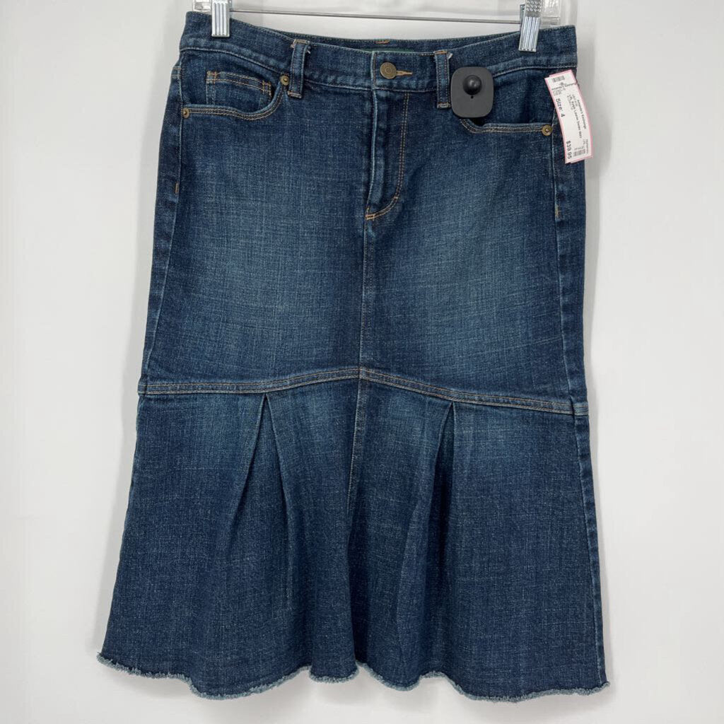 LRL Ralph Lauren Denim Skirt