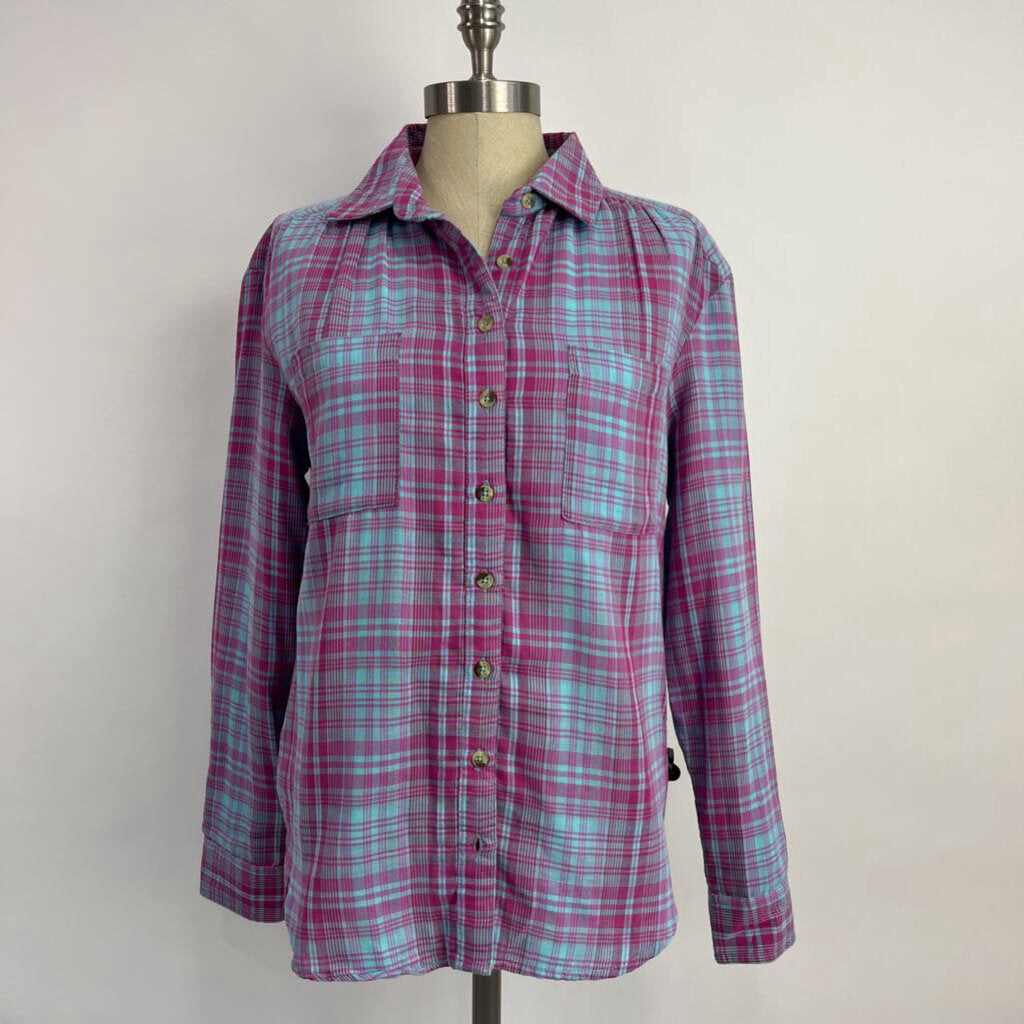 Seen Worn Kept L/s Plaid Shirt