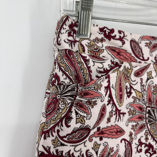 Lady Hagen Paisley Skort
