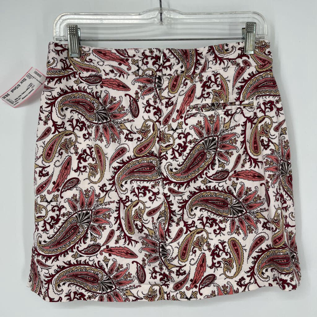 Lady Hagen Paisley Skort