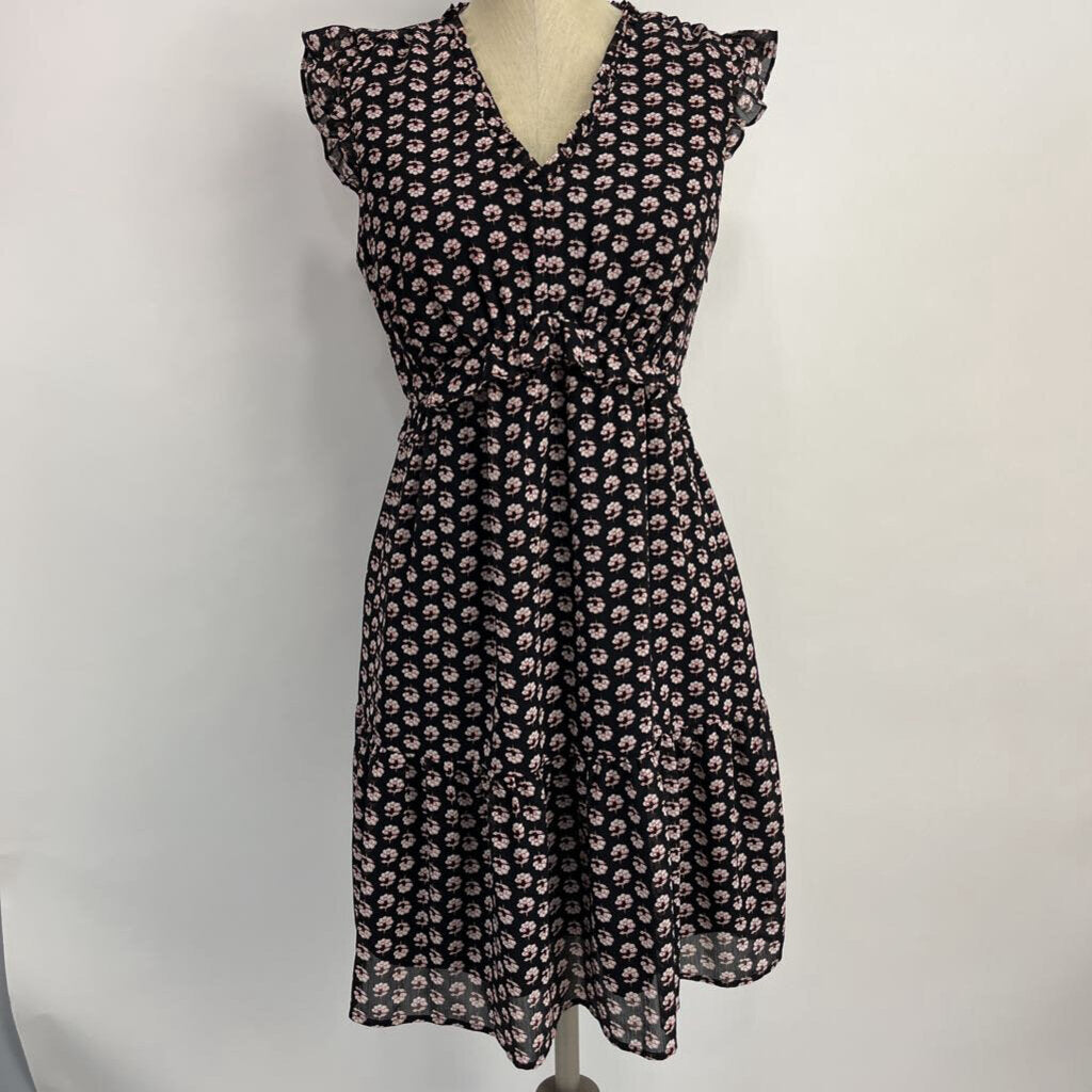 J Crew S/s Floral Dress
