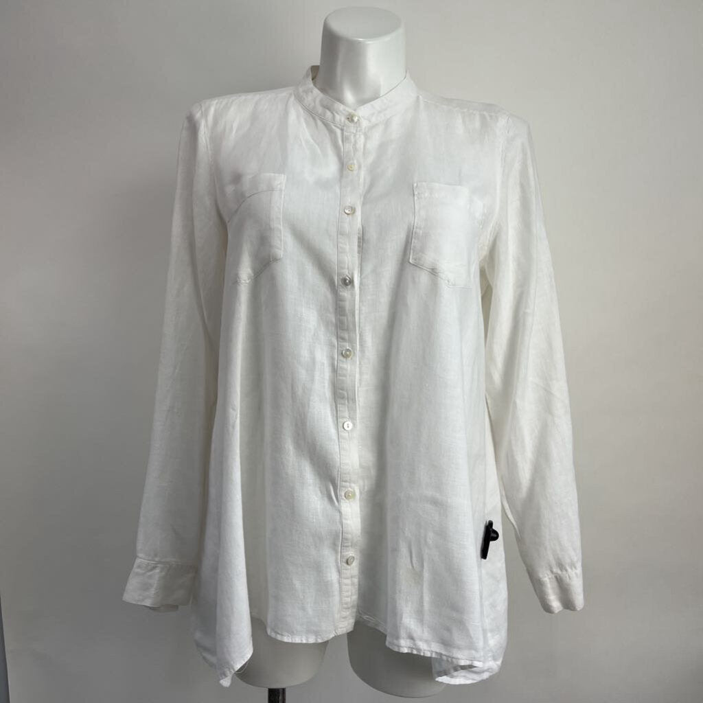 Eileen Fisher L/s Linen Shirt