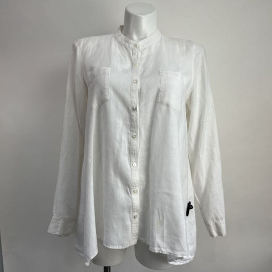 Eileen Fisher L/s Linen Shirt