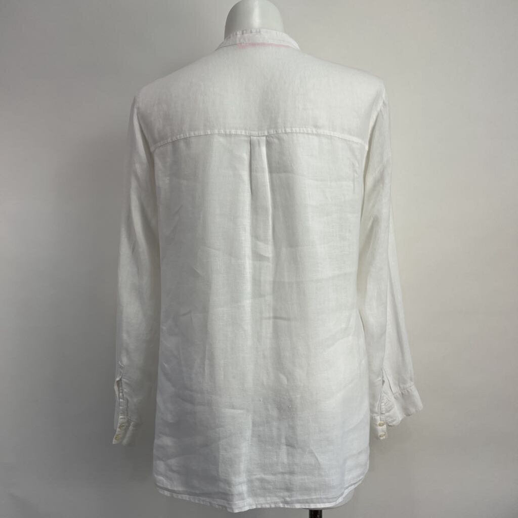 Eileen Fisher L/s Linen Shirt