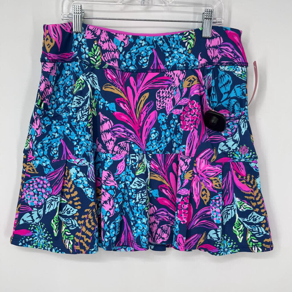 Lilly Pulitzer Floral Skort