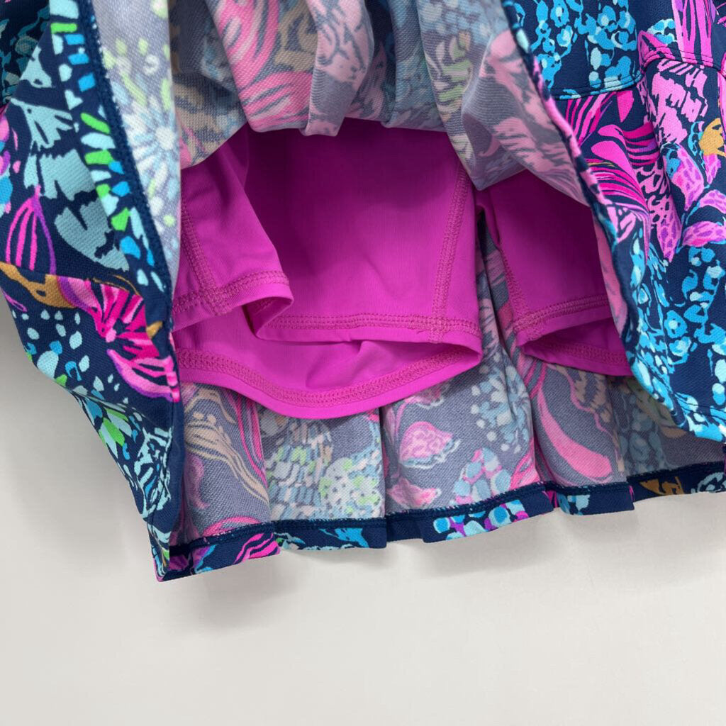 Lilly Pulitzer Floral Skort