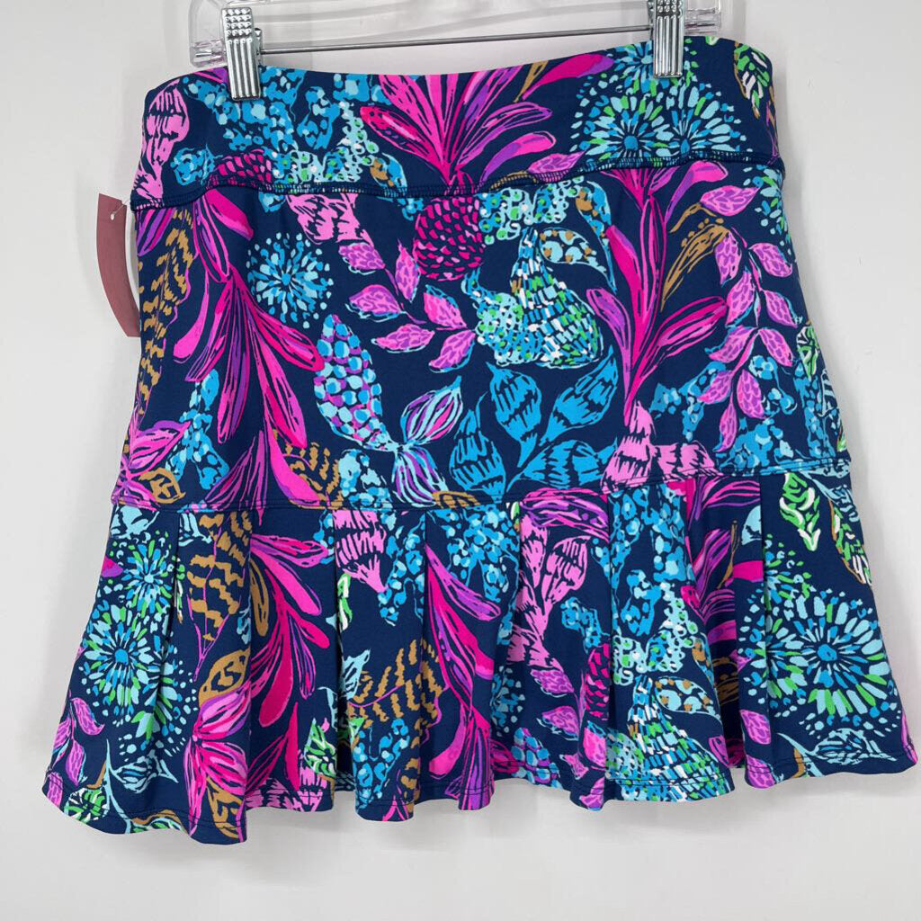 Lilly Pulitzer Floral Skort