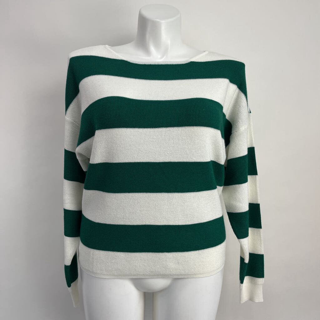 Cyrus L/s Stripe Sweater