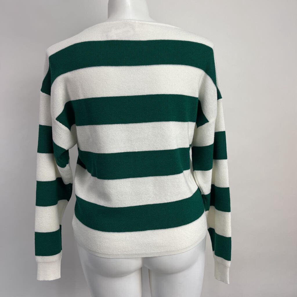 Cyrus L/s Stripe Sweater