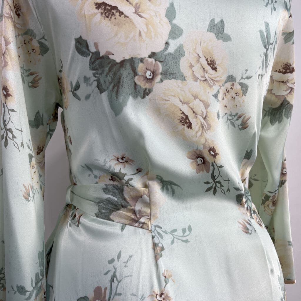 Jones New York Floral Robe