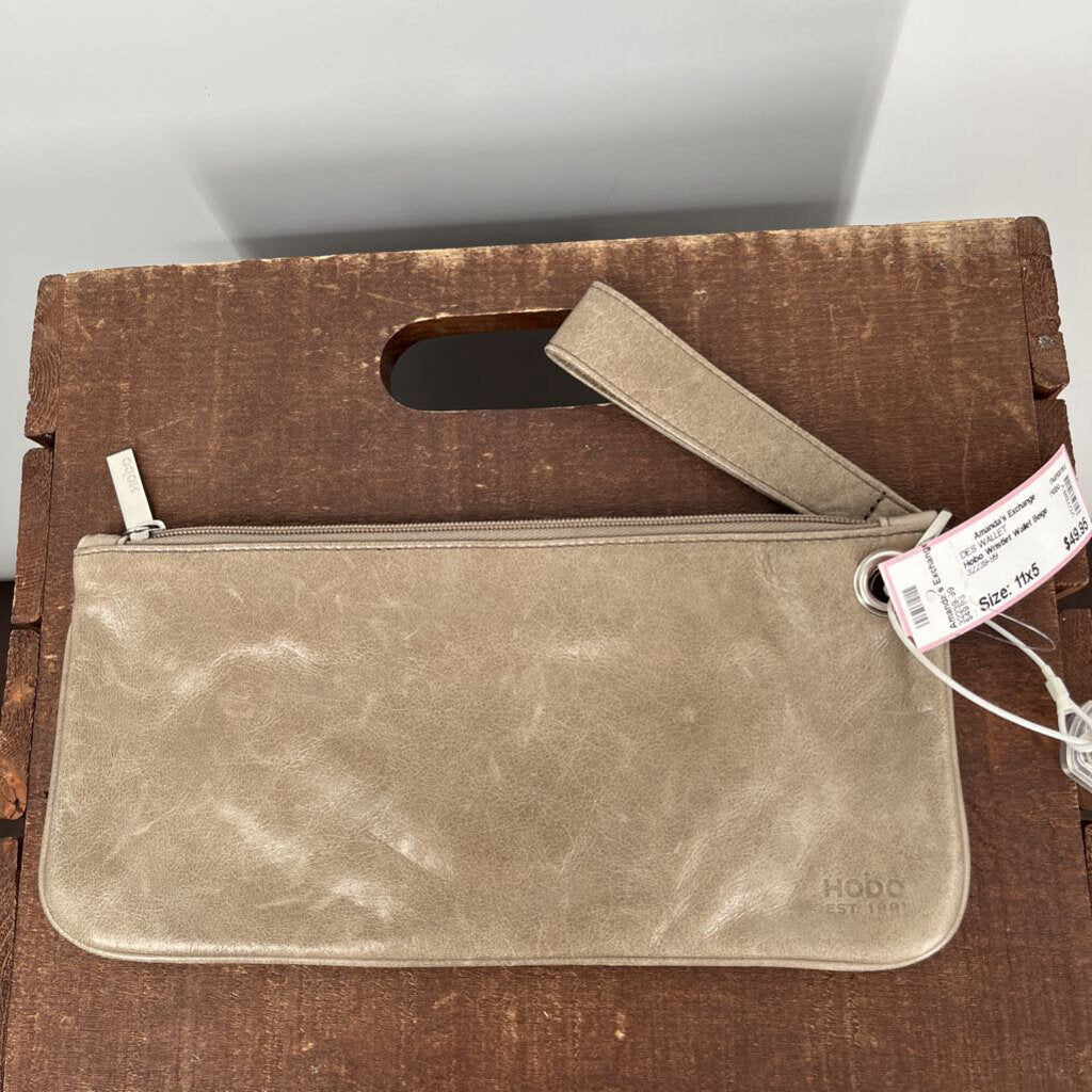 Hobo Wristlet Wallet
