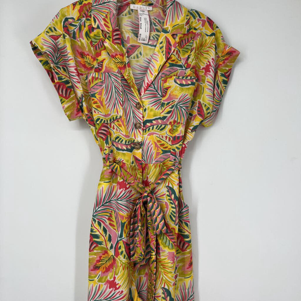 Karlie s/s Floral Jumpsuit