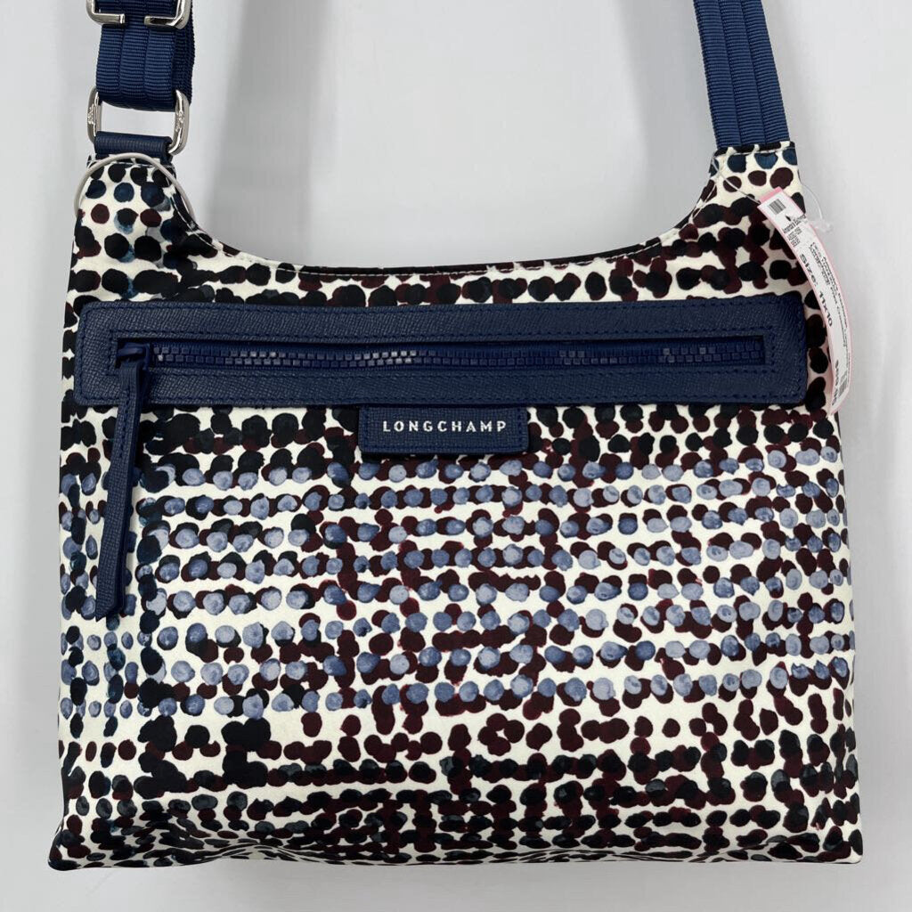 Longchamp Print Crossbody