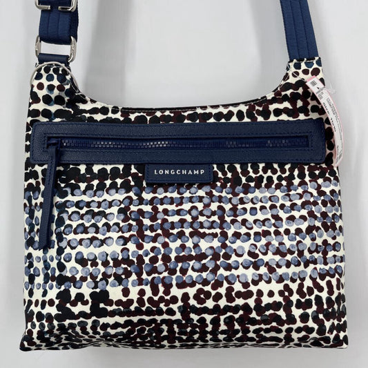 Longchamp Print Crossbody