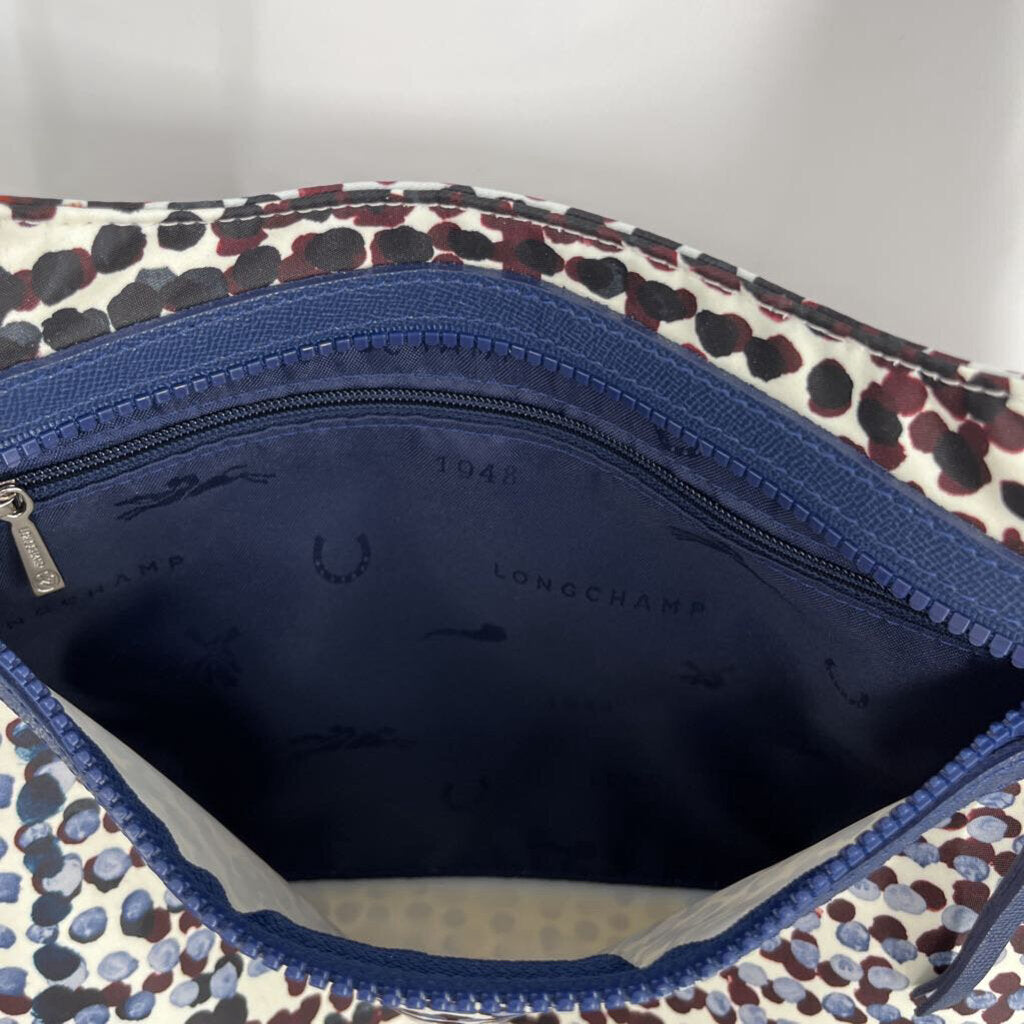 Longchamp Print Crossbody