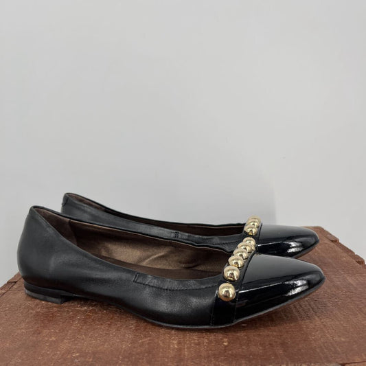 AGL Leather Flats