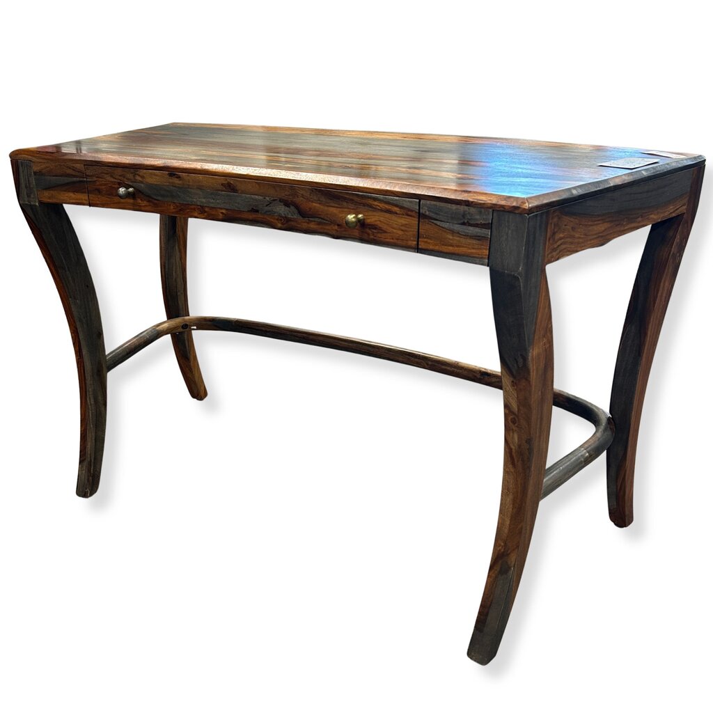 Look Peak Wood Desk AS IS