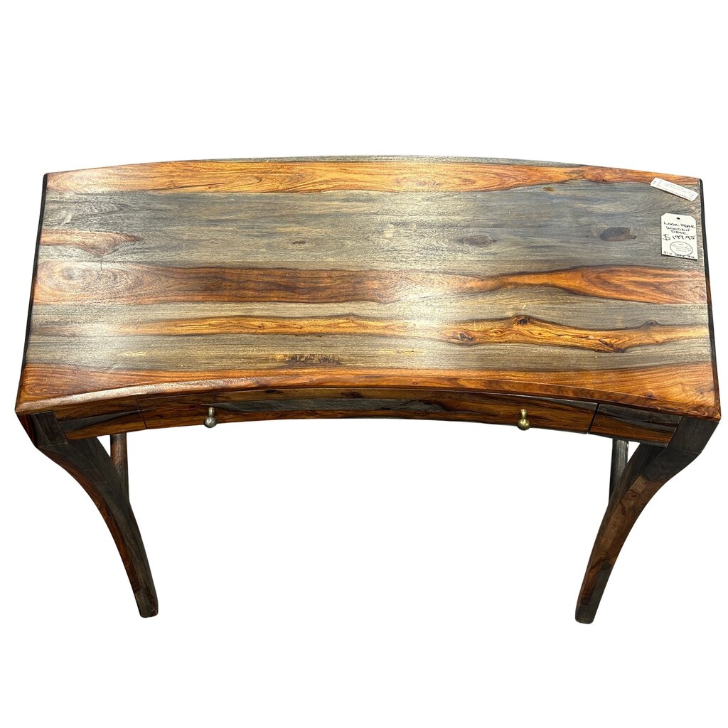 Look Peak Wood Desk AS IS