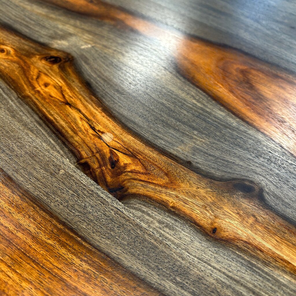 Look Peak Wood Desk AS IS