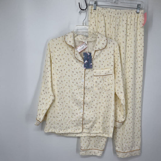Pretty Sleepwear 2-pc Floral Pajamas