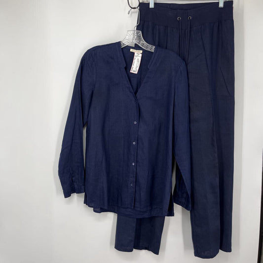 Eileen 2pc Linen Pant Set