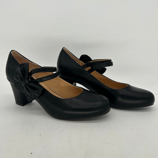 Fereshte Heeled Mary Janes