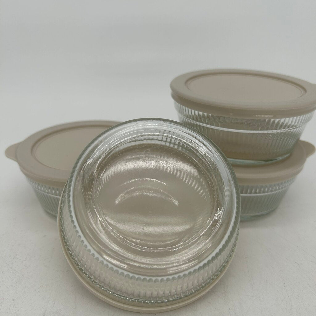 Glass Food Storage Set