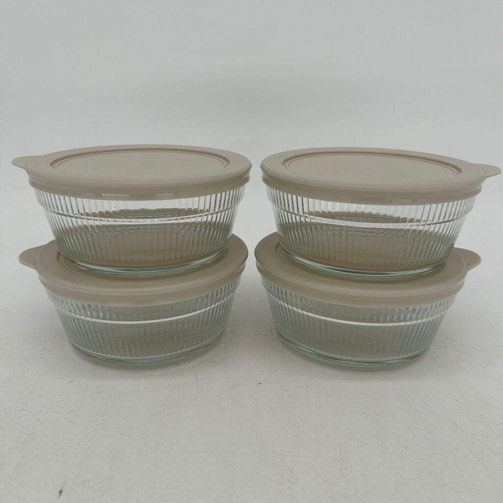 Glass Food Storage Set