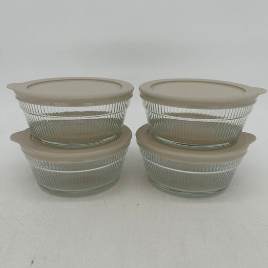 Glass Food Storage Set