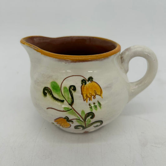 Floral Creamer Pitcher